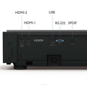 BENQ  V7050i Projektor Laser TV 4K kino domowe UST, HDR-PRO, Android TV |  - 3