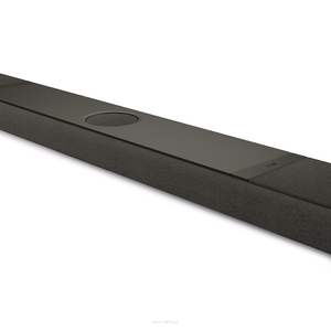 KEF XIO soundbar z wysokiej jakości dźwiękiem przestrzennym 5.1.2 - 5