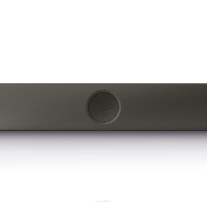 KEF XIO soundbar z wysokiej jakości dźwiękiem przestrzennym 5.1.2 - 2