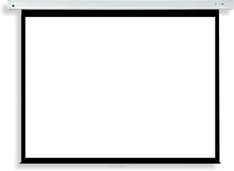 Suprema LUPUS Format 4:3 Elektrycznie rozwijany ekran projekcyjny z linii ekonomicznej ze sterowaniem IR