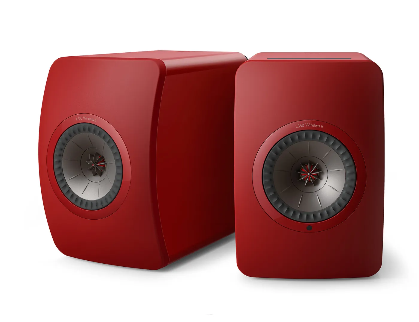 KEF LS50 II Crimson Red Special Edition Wireless  Bezprzewodowe głośniki HiFi ( sztuka) 