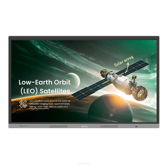 BenQ RE8603A – Interaktywny monitor 86 cali dla szkół oraz przedszkoli