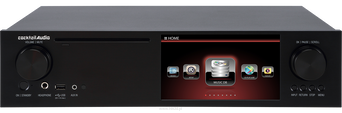CocktailAudio X35 - najbardziej zaawansowany serwer muzyczny ze zintegrowanym wzmacniaczem i odtwarzaczem CD