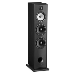 TRIANGLE BOREA BR10 BLACK  Kolumny podłogowe 3-drożne o mocy 200W - 2szt - 2
