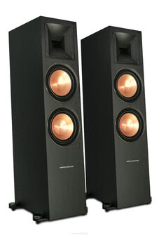 Audiosymptom i8 Black Copper  Para  Podłogowe kolumny głośnikowe