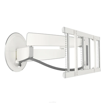 Vogels TVM 7675 Motorized TV Wall Mount (white) Obraca się automatycznie i za pomocą Siri Voice/Shortcuts, aplikacji lub pilota