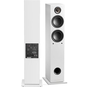 Triangle Elara Active LN-05A  White Mat  Aktywne kolumny podłogowe 2x80W z Bluetooth aptX - 2szt - 2
