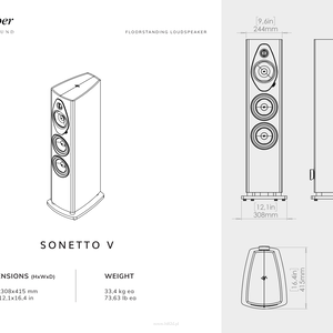 Sonus Faber Sonetto G2 V - 4