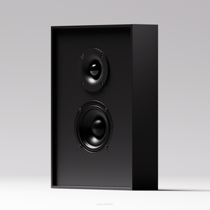 Gallo Acoustics Profile 2 Black/White MAT   75Hz to 20kHz, 87dB, 8 Ohm, 70W, 240 x 320 x 90 mm - 3