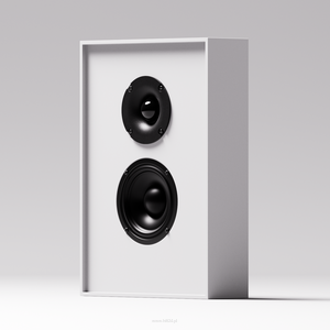 Gallo Acoustics Profile 2 Black/White MAT   75Hz to 20kHz, 87dB, 8 Ohm, 70W, 240 x 320 x 90 mm - 4