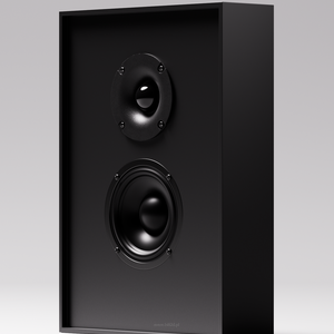 Gallo Acoustics Profile 2 Black/White MAT   75Hz to 20kHz, 87dB, 8 Ohm, 70W, 240 x 320 x 90 mm - 6
