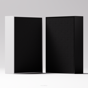 Gallo Acoustics Profile 2 Black/White MAT   75Hz to 20kHz, 87dB, 8 Ohm, 70W, 240 x 320 x 90 mm - 7