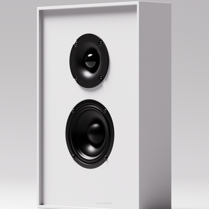 Gallo Acoustics Profile 2 Black/White MAT   75Hz to 20kHz, 87dB, 8 Ohm, 70W, 240 x 320 x 90 mm - 9