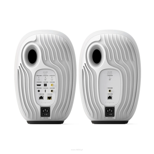 KEF LS LUXE Mineral White Luksusowy, bezprzewodowy system Hi-Fi z technologiami Uni-Q  12. generacji, MAT, VECO i zaawansowanym streamingiem. - 5