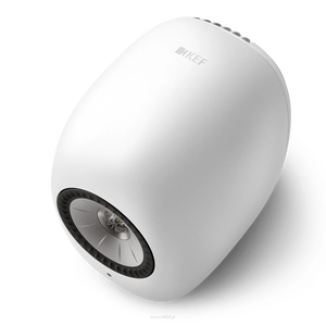 KEF LS LUXE Mineral White Luksusowy, bezprzewodowy system Hi-Fi z technologiami Uni-Q  12. generacji, MAT, VECO i zaawansowanym streamingiem. - 4