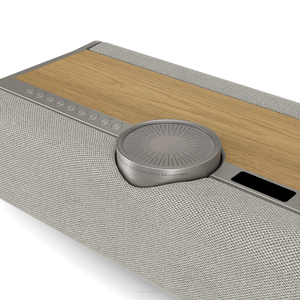DALI VEGA Natural Oak System audio premium, bezprzewodowy system hi-fi, audio all in one, BluOS, AirPlay 2, Spotify Connect, system multiroom, hi-fi do salonu, alternatywa dla soundbara - 3