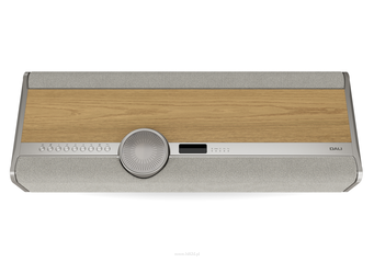DALI VEGA Natural Oak System audio premium, bezprzewodowy system hi-fi, audio all in one, BluOS, AirPlay 2, Spotify Connect, system multiroom, hi-fi do salonu, alternatywa dla soundbara