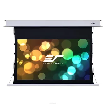 Elite Screens Evanesce Tension B 100" 16:9 222×125 CineWhite  Z napinaczami do zabudowy sufitowej