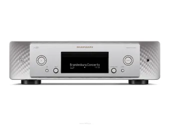 Marantz CD 50n Silver ODTWARZACZ CD KLASY PREMIUM Z HEOS BUILT-IN I HDMI ARC