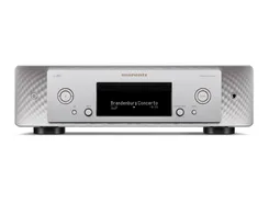 Marantz CD 50n Silver ODTWARZACZ CD KLASY PREMIUM Z HEOS BUILT-IN I HDMI ARC