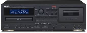 TEAC AD-850-B odtwarzacz CD i kaset magnetofonowych