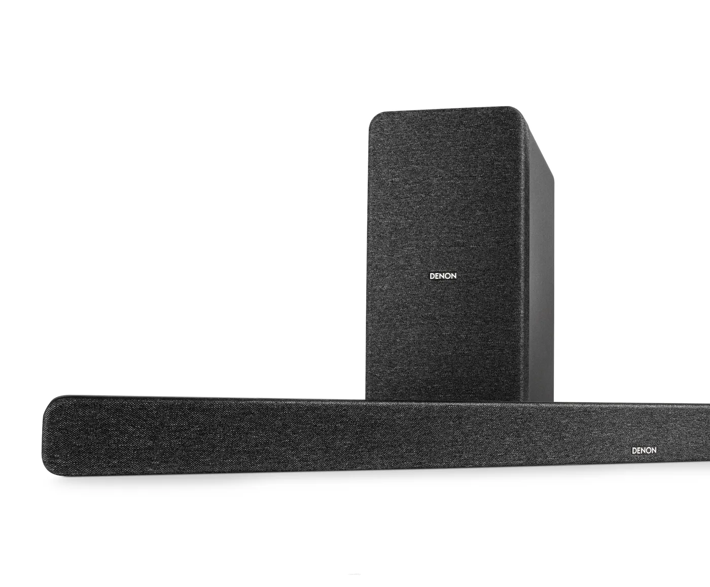 Denon DHT-S517 soundbar z dźwiękiem 3.1.2 Dolby Atmos oraz bezprzewodowym  subwooferem