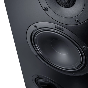 Canton Atelier InWall 11 Black semi-gloss – głośnik ścienny do zabudowy 200 W - 3