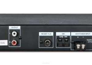 WORK MULTIPLAYER 4 Odtwarzacz audio z tunerem FM/AM - 2