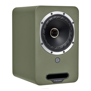 Fyne Audio Cubitt 5 Olive Green – aktywne kolumny stereo 240 W z HDMI ARC i Bluetooth aptX HD - 2