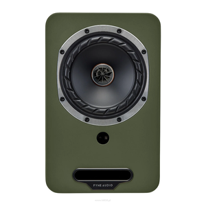 Fyne Audio Cubitt 5 Olive Green – aktywne kolumny stereo 240 W z HDMI ARC i Bluetooth aptX HD - 3
