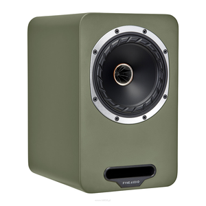Fyne Audio Cubitt 5 Olive Green – aktywne kolumny stereo 240 W z HDMI ARC i Bluetooth aptX HD - 5