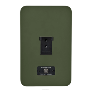 Fyne Audio Cubitt 5 Olive Green – aktywne kolumny stereo 240 W z HDMI ARC i Bluetooth aptX HD - 6