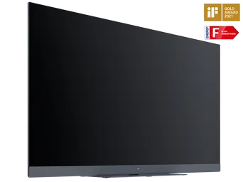LOEWE We. SEE 32 storm grey Niepowtarzalne telewizory LED Ultra HD z funkcją strumieniowania