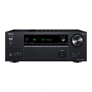 ONKYO TX-NR6050 BLACK Ogromny, trójwymiarowy dźwięk i filmowa rozdzielczość 8K - 4