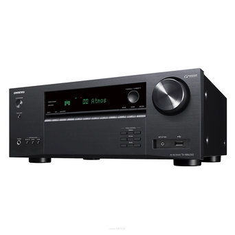 ONKYO TX-NR6050 BLACK Ogromny, trójwymiarowy dźwięk i filmowa rozdzielczość 8K