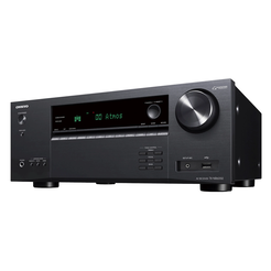 ONKYO TX-NR6050 BLACK Ogromny, trójwymiarowy dźwięk i filmowa rozdzielczość 8K
