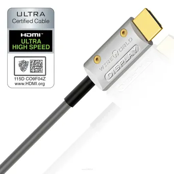 WIREWORLD STELLAR - Optyczny kabel HDMI 2.1 48Gbps 8K (STH) - 30,0M