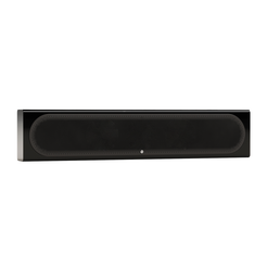 Monitor Audio Radius On-Wall 4G – High Gloss Black, smukły głośnik naścienny do telewizora i kina domowego