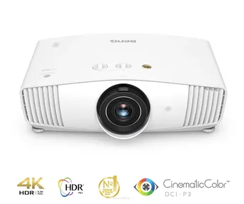 BENQ W5700 W Projektor kina domowego 4K UHD, HDR-PRO, 100% DCI-P3/Rec.709 |