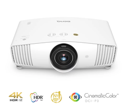 BENQ W5700 W Projektor kina domowego 4K UHD, HDR-PRO, 100% DCI-P3/Rec.709 |