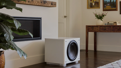 REL HT/1510 Predator II biały – subwoofer aktywny 15” 1000W do kina domowego