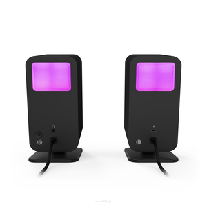 Klipsch Promedia Lumina Głośniki komputerowe z podświetleniem LED - 3