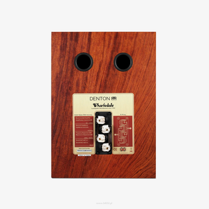 Wharfedale Denton 85th Anniversary – kolumny podstawkowe Hi-Fi - 7