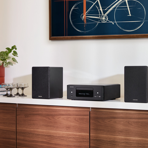 DENON RCD- N12 DAB Jakość dźwięku Denon z kompaktowego i eleganckiego systemu typu all-in-one. - 2