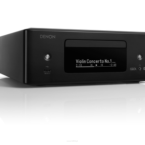 DENON RCD- N12 DAB Jakość dźwięku Denon z kompaktowego i eleganckiego systemu typu all-in-one. - 8