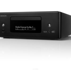 DENON RCD- N12 DAB Jakość dźwięku Denon z kompaktowego i eleganckiego systemu typu all-in-one. - 7