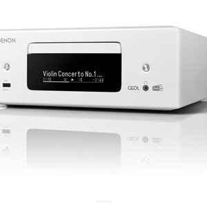DENON RCD- N12 DAB Jakość dźwięku Denon z kompaktowego i eleganckiego systemu typu all-in-one. - 10