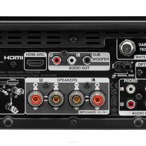 DENON RCD- N12 DAB Jakość dźwięku Denon z kompaktowego i eleganckiego systemu typu all-in-one. - 6