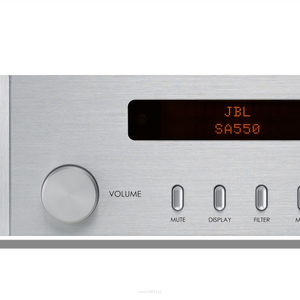 JBL SA550 Classic  Wzmacniacz zintegrowany 2 x 150W przy 4Ω - 3