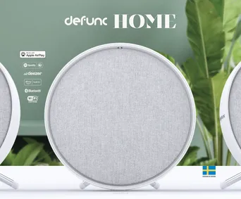 DeFunc TRUE HOME LARGE WHITE